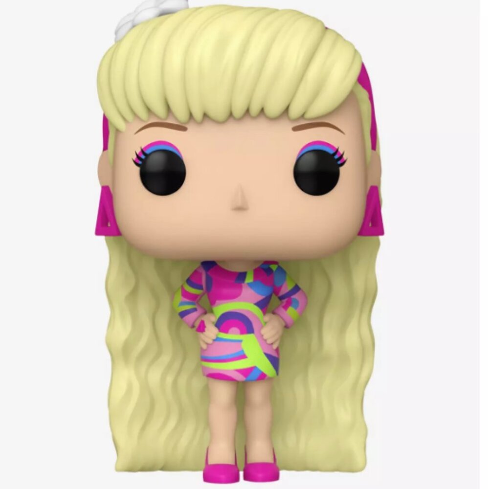 Funko POP! Vinyl: Barbie – Totally Hair Barbie Retro Toys Collectible Figure